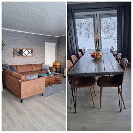 Hele Utleiebolig Aroybuktneset Holiday home *