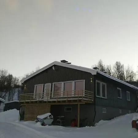 Hele Utleiebolig Aroybuktneset Dom wakacyjny Lyngseidet