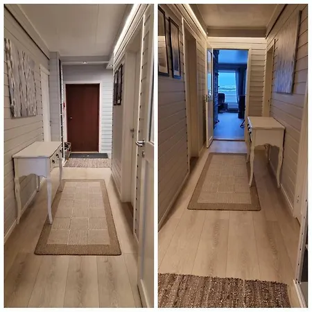 Holiday home Hele Utleiebolig Aroybuktneset *