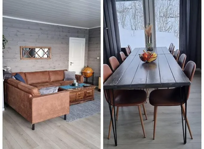 Hele Utleiebolig Aroybuktneset Ferienhaus *