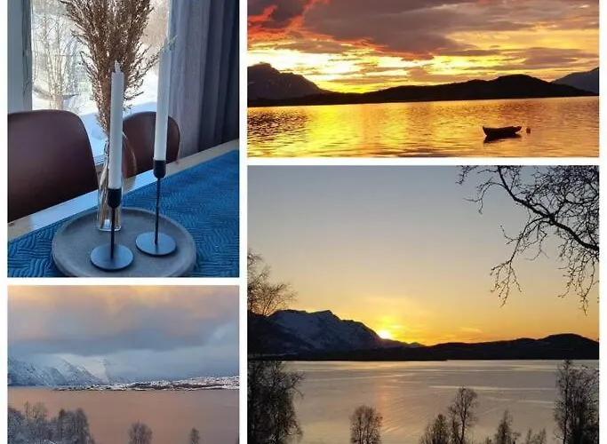 Hele Utleiebolig Aroybuktneset Ferienhaus