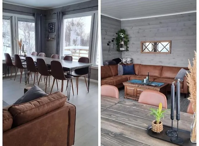 Hele Utleiebolig Aroybuktneset Ferienhaus *